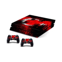 PS4 Fat Bayrak Sticker Seti