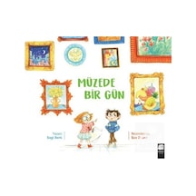 Mercankitap Müzede Bir Gün / Ezgi Berk