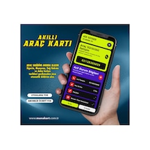 Akıllı Araç Kartı Sigort,muayene Gibi Periyodik Bakım Tarihlerinde Bildirim