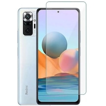 Xiaomi Redmi Note 10 Pro Uyumlu Premium Ekran Koruyucu 9h Sert Temperli Kırılmaz Cam Koruma Şeffaf
