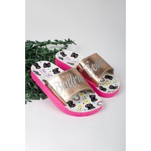 Kız Çocuk Minik Kedi Temalı Bodrum Yazılı Terlik-5793-sarı Sarı Kız Çocuk Minik Kedi Temalı Bodrum Yazılı Terlik-5793-sarı Sarı