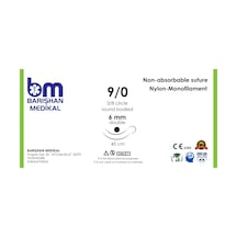 Mikroturcu Tekli Dikiş İğne İplik 9/0 3/8 Yuvarlak 6mm Çift İğne 45 Cm Yuvarlak Gövde Mikrocerrahi Eğitim Materyali Çok Renkli Mikroturcu Tekli Dikiş İğne İplik 9/0 3/8 Yuvarlak 6mm Çift İğne 45 Cm Yuvarlak Gövde Mikrocerrahi Eğitim Materyali Çok Renkli
