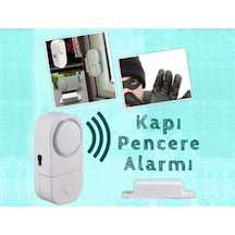 Kolay Montajlı Hırsızlığa Karşı 90 Db Kapı Pencere Alarmı 2  Adet