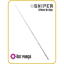 Fujin Sniper 270cm 10-40gr Üst Parça Std