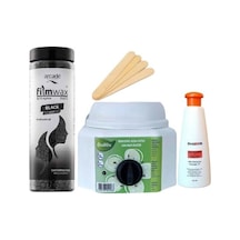 Arcade Filmwax Boncuklu Sir El Ağda 400 Gr Black Siyah Ağda Isıt