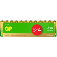 Ultra Alkalin Lr6 - Aa Boy 1.5v Pil 12'li Shrink