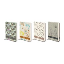 Modelist Defter Nostalji Çizgisiz Sert Kapak 120 Yaprak Karışık