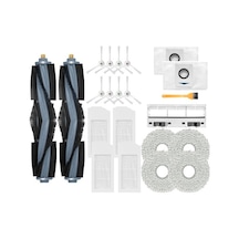 Unimarket T20 Pro Robot Süpürge Yedek Parçaları: Yan Fırça, Hepa Filtre, Paspas Bezi, Kapak Süpürge Yedek Parçaları