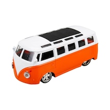Oyuncak Çekbırak Diecast Vw Işıklı Sesli Minibüs 14 Cm