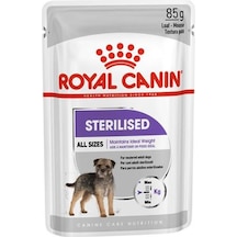 Royal Canin Ccn Exigent Pouch Kısırlaştırılmış Yetişkin Köpek Konservesi 85 Gr