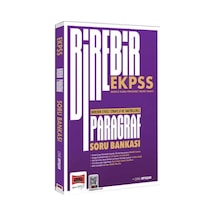 Yargı Yayınları 2026 Ekpss Birebir Serisi Paragraf Soru Bankası