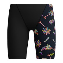Speedo Printed V-cut Jammer Erkek Çocuk Yüzücü Mayosu Çok Renkli