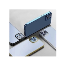 Apple İle Uyumlu İphone 13 Pro Kılıf Sun Kapak Gold