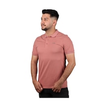 Manta 2061 Erkek Polo Yaka T-shirt-26877-gül Gülkurusu