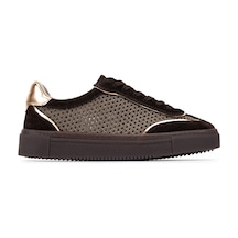Tamer Tanca Kadın Kahverengi Süet Sneakers & Spor Ayakkabı 1063 209 Bn Ayk Y26 Kahve Suet