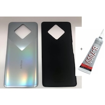 İnfinix Zero 8 Arka Batarya Pil Kapağı Yeşil B7000