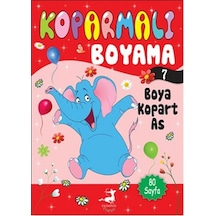 Koparmalı Boyama - 7- Olimpos Çocuk