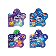 Çıkartmalı Yıldız Kitapları 4 Lü Set
