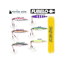 Fubelo Jigga 80g Shore Jigging Heavy Metal Sahte Balık - V3