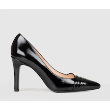 Cabani Rugan Hakiki Deri Siyah Kadın İnce Topuklu Stiletto-siyah Siyah Cabani Rugan Hakiki Deri Siyah Kadın İnce Topuklu Stiletto-siyah Siyah