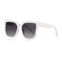 Kinary Unisex Güneş Gözlüğü Beyaz Parlak 1060