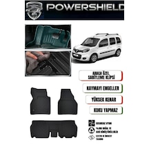 Powershıeld Renault Kangoo 2012-2021 Uyumlu Araca Özel 5d Premium Havuzlu Oto Paspas Takımı