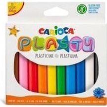 Carioca Plasty Kurumayan Oyun Hamuru 10 Renk - 200 Gr