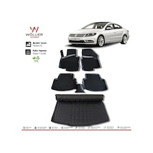Vw Passat Cc Paspas Bagaj Havuzu 2008 Sonrası 3D Wöller