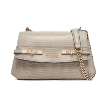 Guess Melinda Kadın Çapraz Çanta Hwkl9933780 Bej