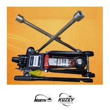 North 107 / 2 Ton Arabalı Kriko Ve İstavroz Bijon Anahtarı