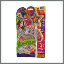 Bezos S01002256 Kokoş Set Taç/asa Simli 4prç Mmbz