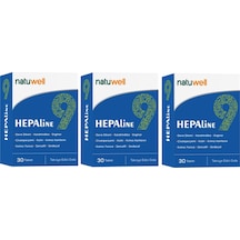 Natuwell Hepaline 3 x 30 Tablet