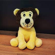 Peluş Oyuncak Aslan Sarı