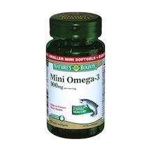 Nature's Bounty Mini Omega 3 900 MG 60 Kapsül