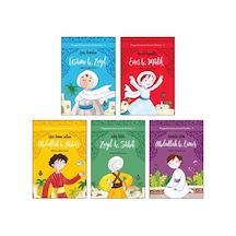 Peygamberimizin Çocuk Dostları Seti - 5 Kitap Takım - Hilal Çelikkol Kara - Uğurböceği