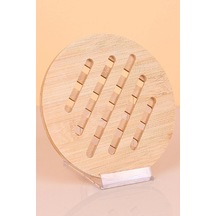 Bambu Nihale - Yuvarlak- 18 Cm X 3 Cm