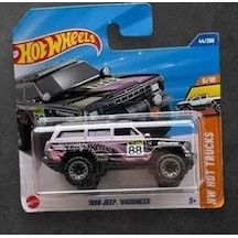 Hot Wheels 1988 Jeep Wagoneer 6/10 44/250 Model Araba