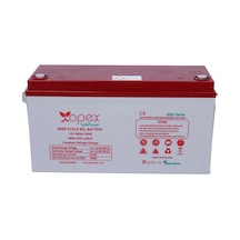 12v 150ah Safepower Jel Akü Apex