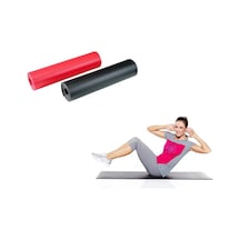Fitness Gym Matı Jimnastik Spor Minderi 140 X 50 Cm 6.5 Mm Asorti