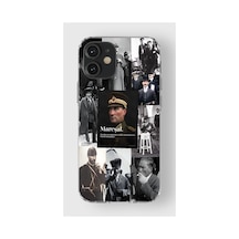 iPhone Uyumlu 12 Mini Desen306 Çok Renkli