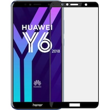 Huawei Y6 2018 Fiber Nano Kırılmaz Ekran Koruyucu