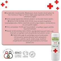İncia Anlık Yatıştırıcı Doğal Sos Stick 6 G