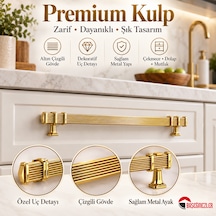 Haskan Kemer Kulp Altın/altın 160 Mm Altın - Altın