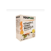 Youplus Vitamin C Çinko Propolis 20 Efervesan Tablet 2 Adet