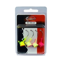 Captain Jig Head Bastet 4lü Mix Set Kesik Kafa Jig Head 14 Gr
