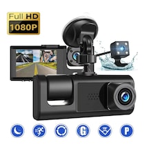 1080p Full Hd Çözünürlük 3 Kameralı Araç İçi Seyir Ve Arka Kamera