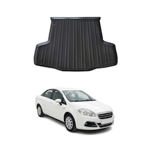 Fiat Linea 2007-2019 Arası Uyumlu Araca Özel Kauçuk Tpe Bagaj Havuzu Siyah