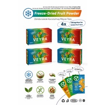 Mixed Fruit Box 30'lu Meyve Tozu 4'lü Paket
