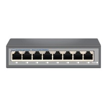 Nova Nvc-hıs218g 8 Port Full Giga Cloud Non Poe Ethernet Switch Kdo