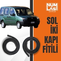 Fiat Doblo 2001-2005 Sol Ön Ve Arka Kapı Fitili-a Kalite-numlas-nm4298